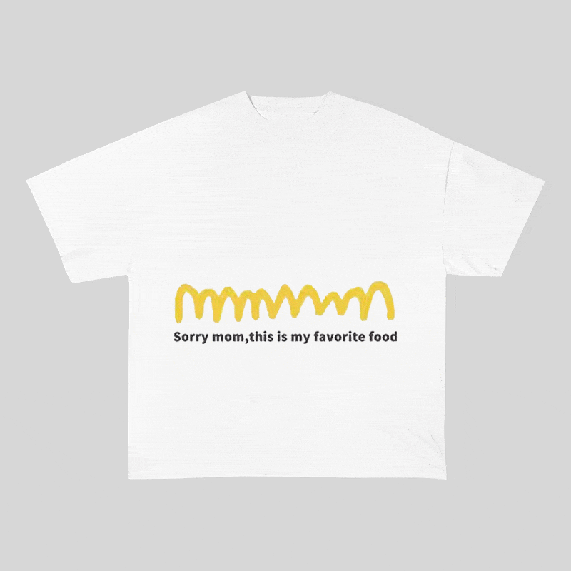 RDMCLOTHINGART tapestry hoodie SLOGAN HEAVY COTTON TEES-9569