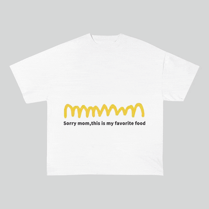 RDMCLOTHINGART tapestry hoodie SLOGAN HEAVY COTTON TEES-9569