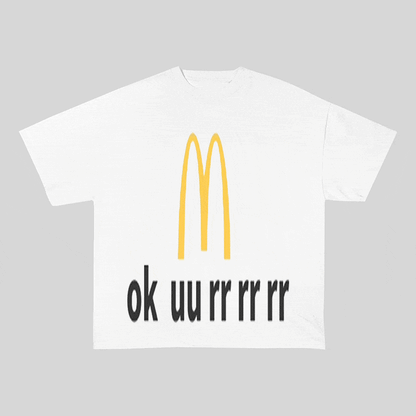 RDMCLOTHINGART tapestry hoodie SLOGAN HEAVY COTTON TEES-9570