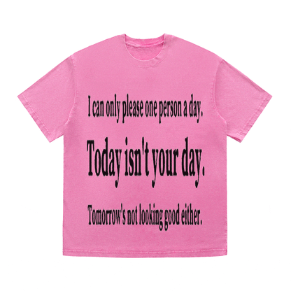 RDMCLOTHINGART tapestry hoodie SLOGAN HEAVY COTTON TEES-9571