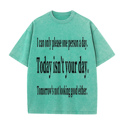 RDMCLOTHINGART tapestry hoodie SLOGAN HEAVY COTTON TEES-9571