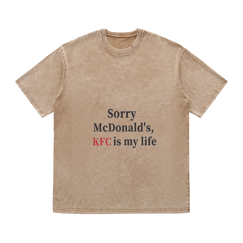 RDMCLOTHINGART tapestry hoodie SLOGAN HEAVY COTTON TEES-9572