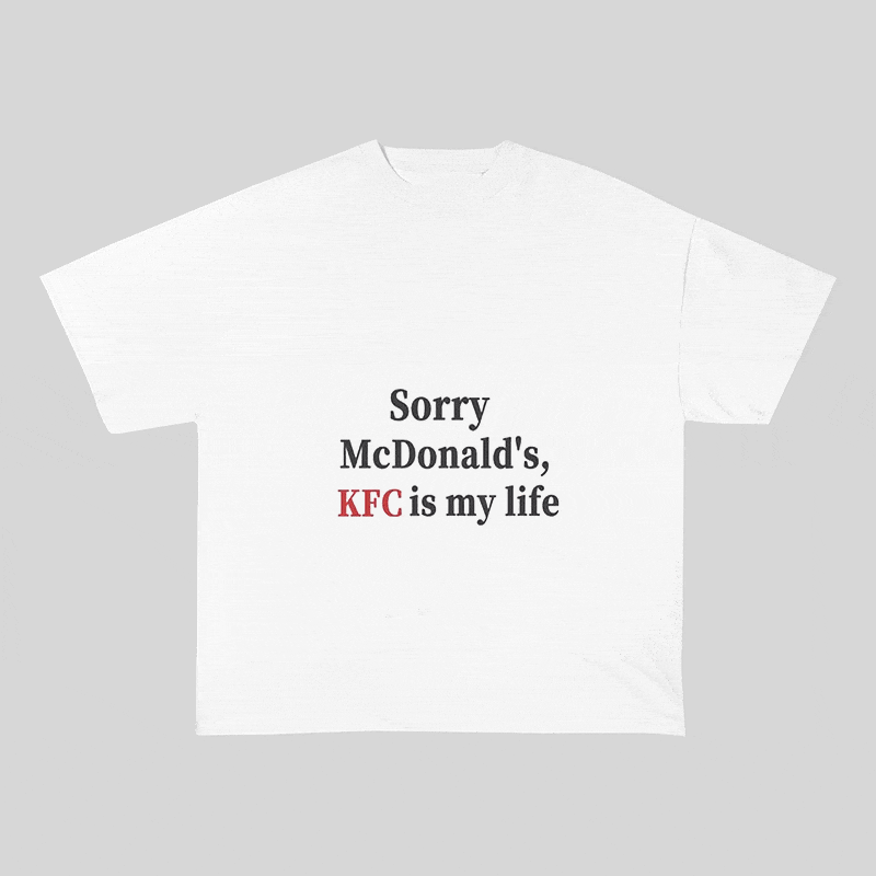 RDMCLOTHINGART tapestry hoodie SLOGAN HEAVY COTTON TEES-9572