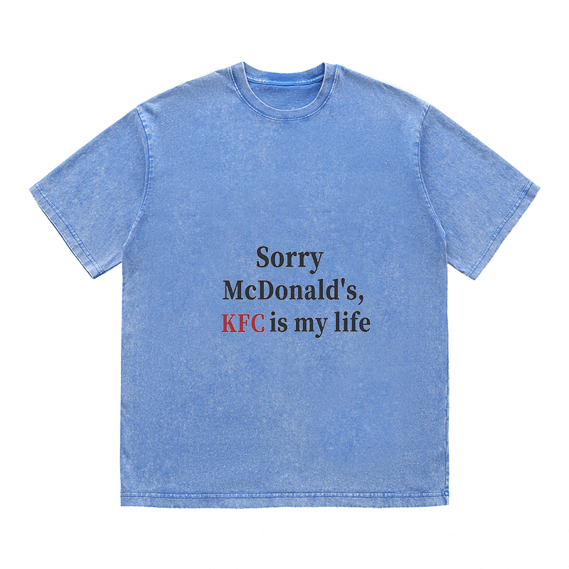 RDMCLOTHINGART tapestry hoodie SLOGAN HEAVY COTTON TEES-9572