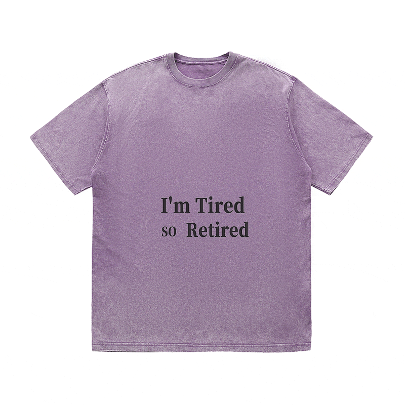 RDMCLOTHINGART tapestry hoodie SLOGAN HEAVY COTTON TEES-9574