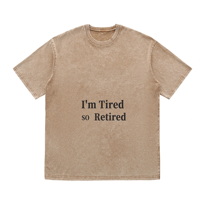 RDMCLOTHINGART tapestry hoodie SLOGAN HEAVY COTTON TEES-9574