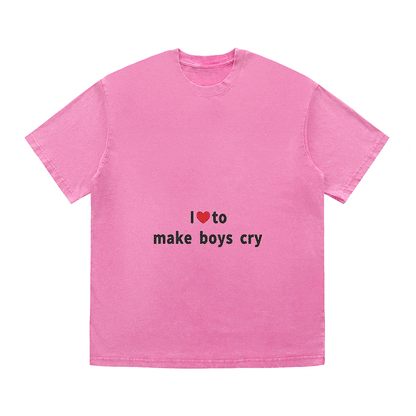 RDMCLOTHINGART tapestry hoodie SLOGAN HEAVY COTTON TEES-9575