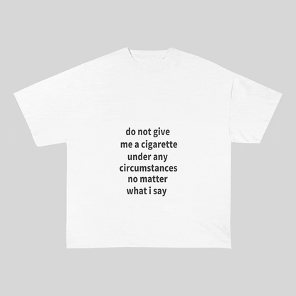 RDMCLOTHINGART tapestry hoodie SLOGAN HEAVY COTTON TEES-9576