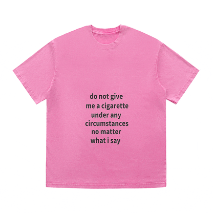 RDMCLOTHINGART tapestry hoodie SLOGAN HEAVY COTTON TEES-9576