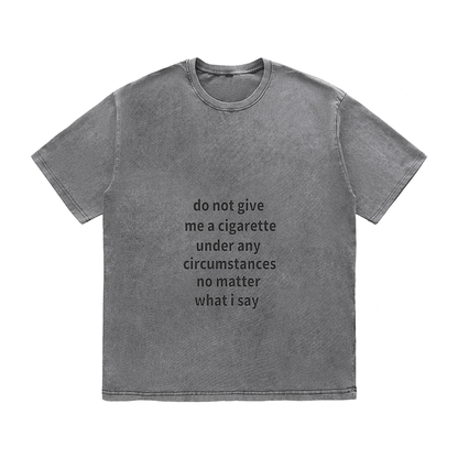 RDMCLOTHINGART tapestry hoodie SLOGAN HEAVY COTTON TEES-9576