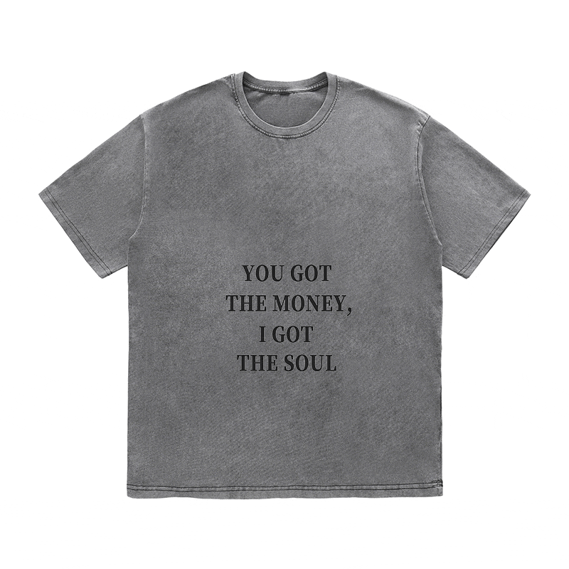 RDMCLOTHINGART tapestry hoodie SLOGAN HEAVY COTTON TEES-9577