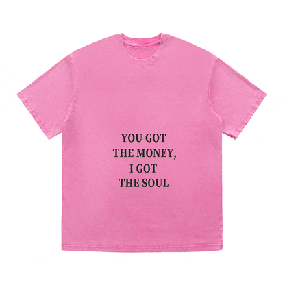 RDMCLOTHINGART tapestry hoodie SLOGAN HEAVY COTTON TEES-9577