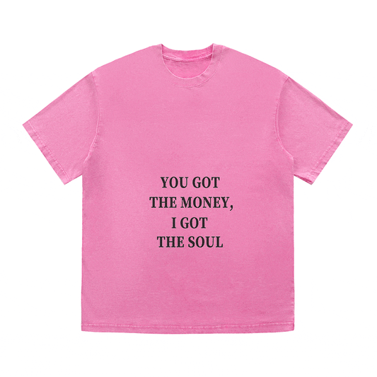 RDMCLOTHINGART tapestry hoodie SLOGAN HEAVY COTTON TEES-9577