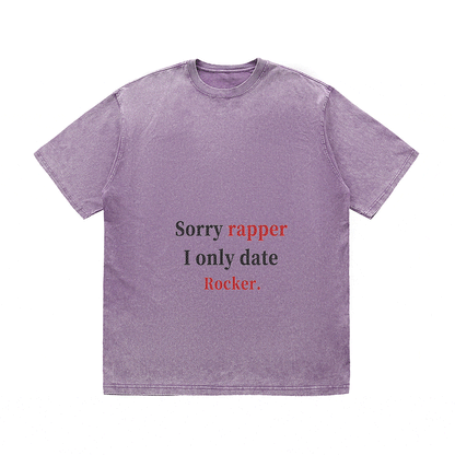 RDMCLOTHINGART tapestry hoodie SLOGAN HEAVY COTTON TEES-9578