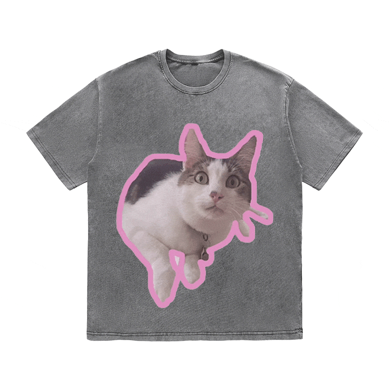 RDMCLOTHINGART tapestry hoodie SLOGAN HEAVY COTTON TEES-9579