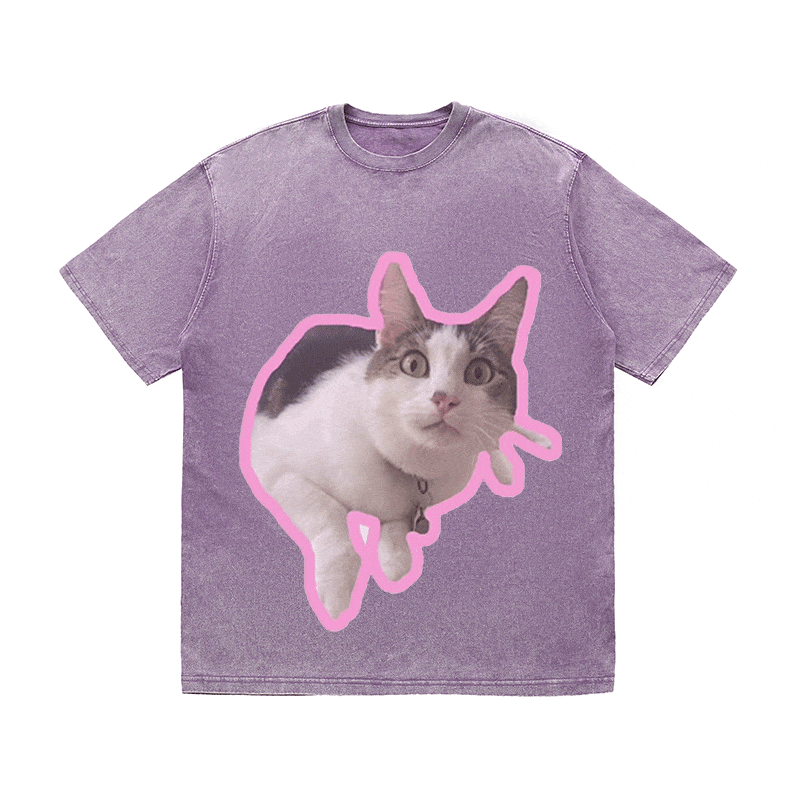 RDMCLOTHINGART tapestry hoodie SLOGAN HEAVY COTTON TEES-9579