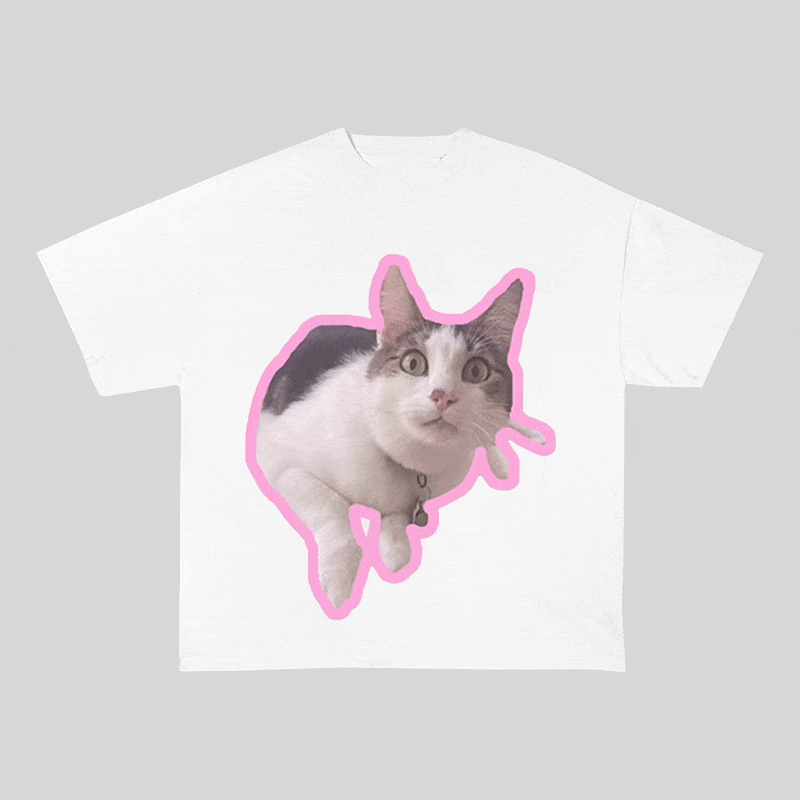 RDMCLOTHINGART tapestry hoodie SLOGAN HEAVY COTTON TEES-9579