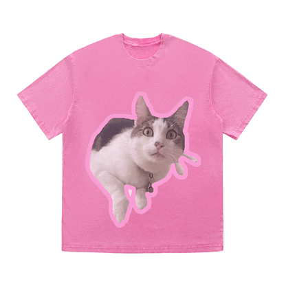 RDMCLOTHINGART tapestry hoodie SLOGAN HEAVY COTTON TEES-9579