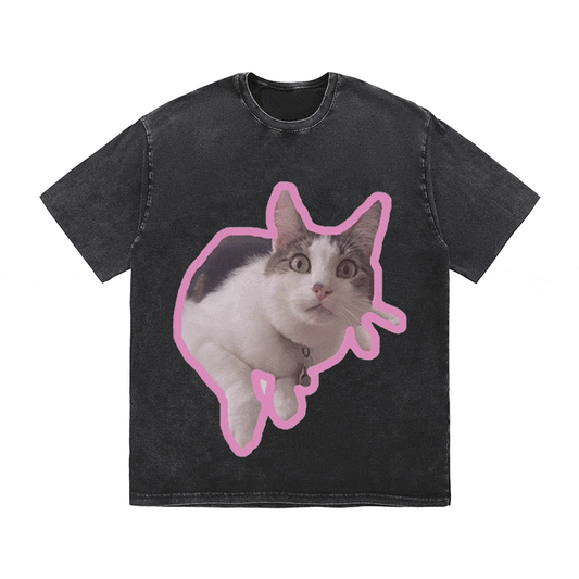 RDMCLOTHINGART tapestry hoodie SLOGAN HEAVY COTTON TEES-9579