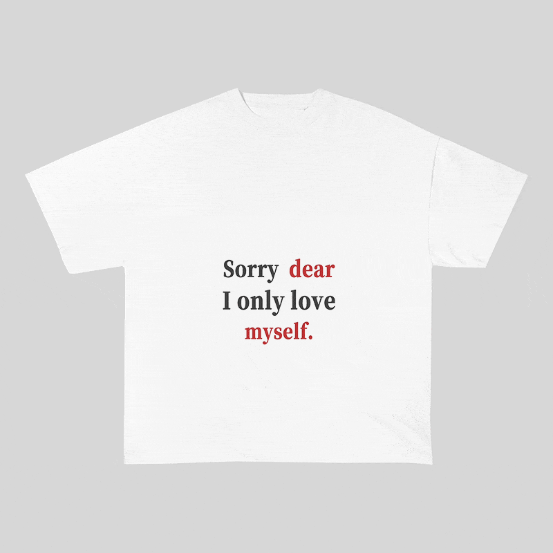 RDMCLOTHINGART tapestry hoodie SLOGAN HEAVY COTTON TEES-9580