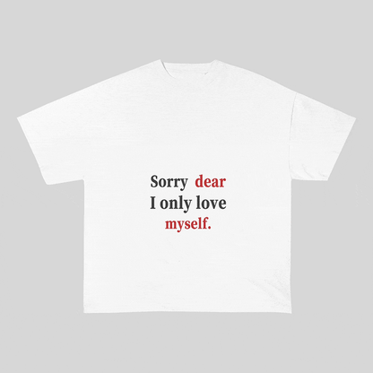 RDMCLOTHINGART tapestry hoodie SLOGAN HEAVY COTTON TEES-9580