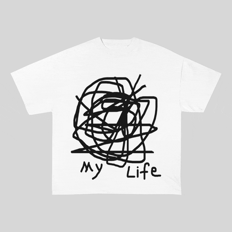 RDMCLOTHINGART tapestry hoodie SLOGAN HEAVY COTTON TEES-9581