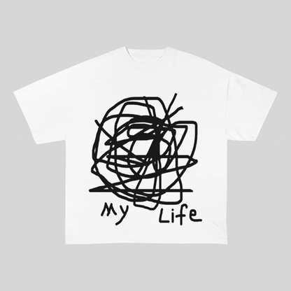 RDMCLOTHINGART tapestry hoodie SLOGAN HEAVY COTTON TEES-9581