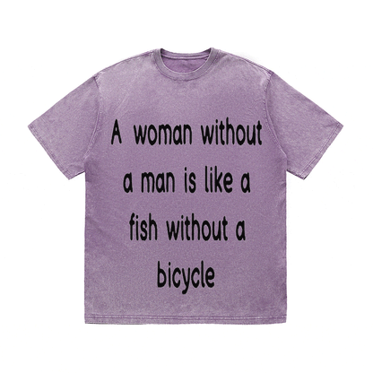 RDMCLOTHINGART tapestry hoodie SLOGAN HEAVY COTTON TEES-9583