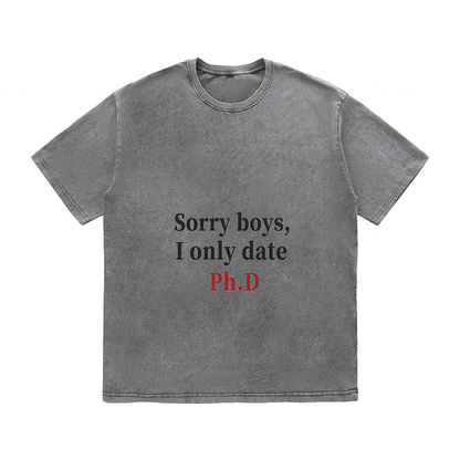 RDMCLOTHINGART tapestry hoodie SLOGAN HEAVY COTTON TEES-9587