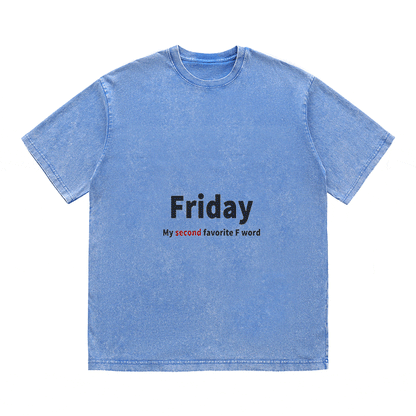 RDMCLOTHINGART tapestry hoodie SLOGAN HEAVY COTTON TEES-9588