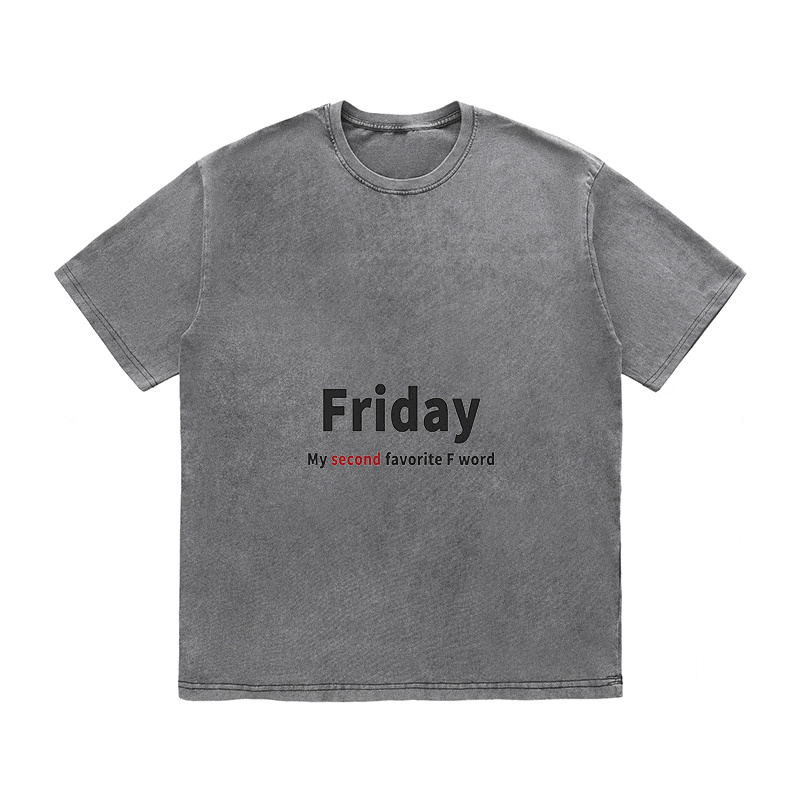 RDMCLOTHINGART tapestry hoodie SLOGAN HEAVY COTTON TEES-9588