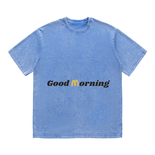 RDMCLOTHINGART tapestry hoodie SLOGAN HEAVY COTTON TEES-9589