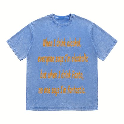 RDMCLOTHINGART tapestry hoodie SLOGAN HEAVY COTTON TEES-9590