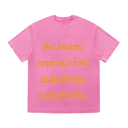 RDMCLOTHINGART tapestry hoodie SLOGAN HEAVY COTTON TEES-9590