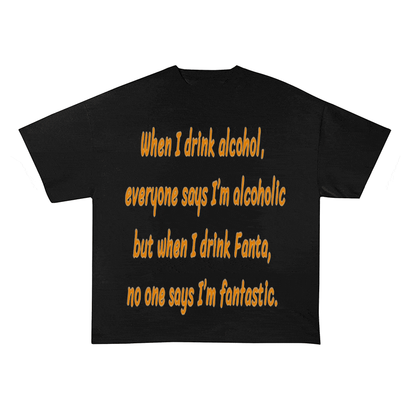 RDMCLOTHINGART tapestry hoodie SLOGAN HEAVY COTTON TEES-9590