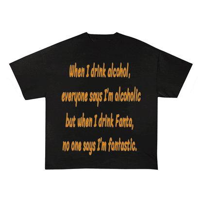 RDMCLOTHINGART tapestry hoodie SLOGAN HEAVY COTTON TEES-9590