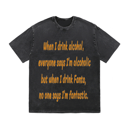 RDMCLOTHINGART tapestry hoodie SLOGAN HEAVY COTTON TEES-9590