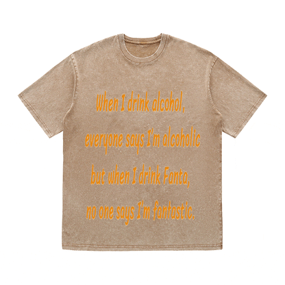 RDMCLOTHINGART tapestry hoodie SLOGAN HEAVY COTTON TEES-9590