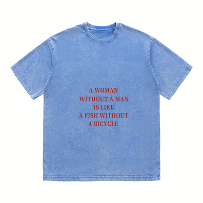 RDMCLOTHINGART tapestry hoodie SLOGAN HEAVY COTTON TEES-9592