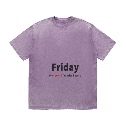 RDMCLOTHINGART tapestry hoodie SLOGAN HEAVY COTTON TEES-9595