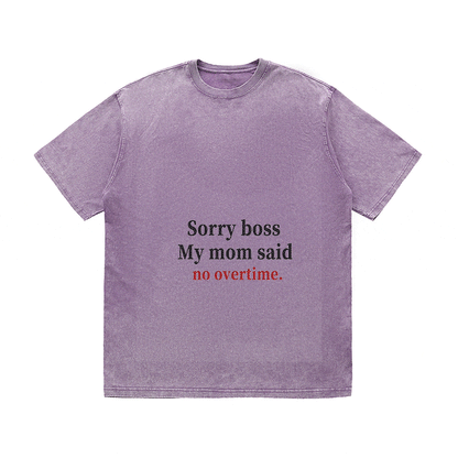 RDMCLOTHINGART tapestry hoodie SLOGAN HEAVY COTTON TEES-9596