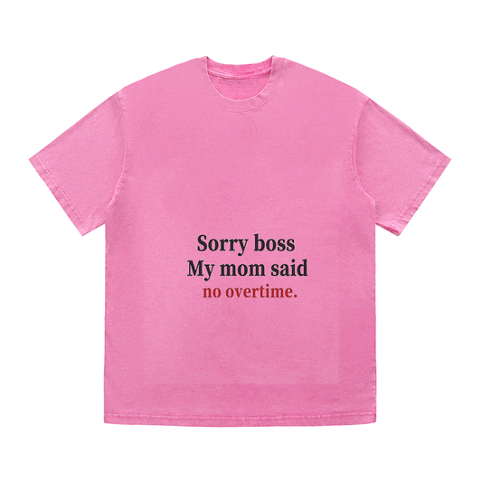 RDMCLOTHINGART tapestry hoodie SLOGAN HEAVY COTTON TEES-9596