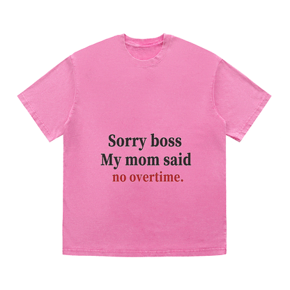 RDMCLOTHINGART tapestry hoodie SLOGAN HEAVY COTTON TEES-9597