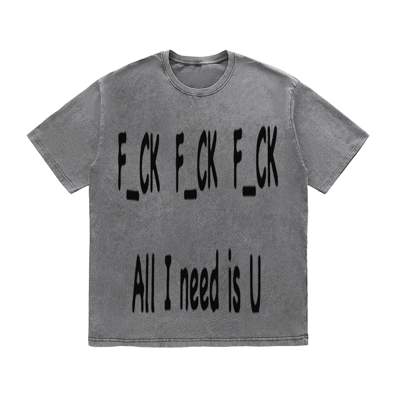 RDMCLOTHINGART tapestry hoodie SLOGAN HEAVY COTTON TEES-9598