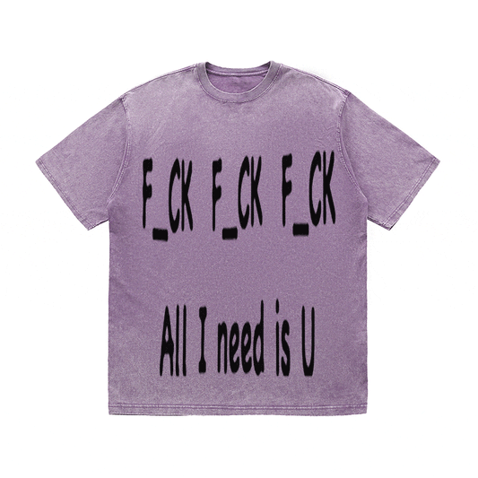 RDMCLOTHINGART tapestry hoodie SLOGAN HEAVY COTTON TEES-9598