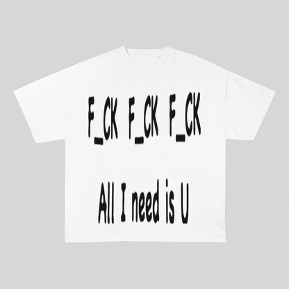 RDMCLOTHINGART tapestry hoodie SLOGAN HEAVY COTTON TEES-9598