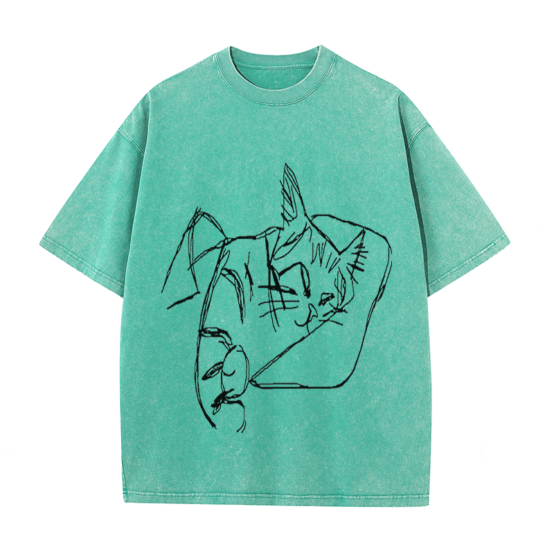 RDMCLOTHINGART tapestry hoodie SLOGAN HEAVY COTTON TEES-9599