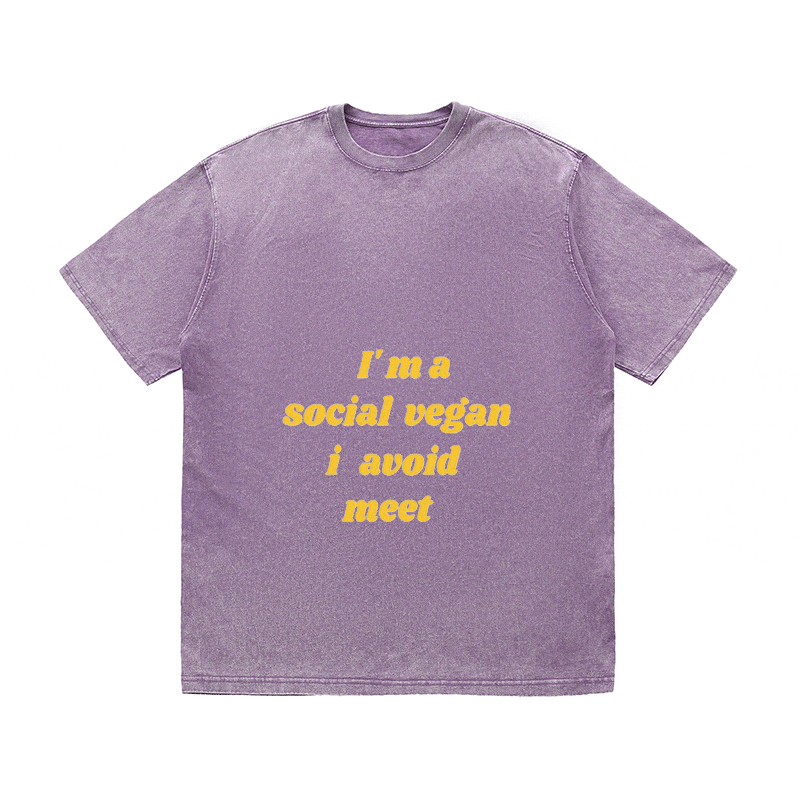 RDMCLOTHINGART tapestry hoodie SLOGAN HEAVY COTTON TEES-9602