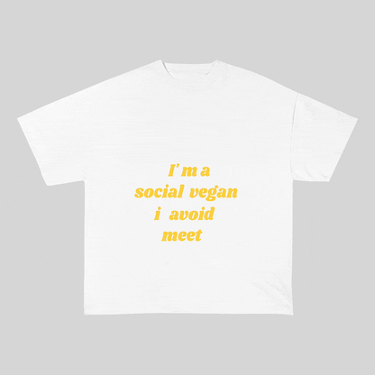 RDMCLOTHINGART tapestry hoodie SLOGAN HEAVY COTTON TEES-9602