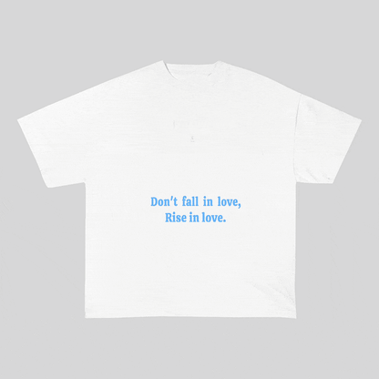 RDMCLOTHINGART tapestry hoodie SLOGAN HEAVY COTTON TEES-9604